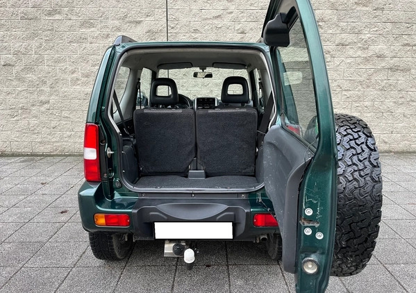 Suzuki Jimny cena 29900 przebieg: 148000, rok produkcji 2006 z Będzin małe 106